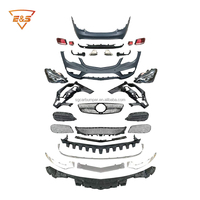 Parachoques de Coche, Kit de Carrocería Estilo E63 (De Antiguo a Nuevo) para Mercedes Benz Clase E W207, Parachoques, Faros Delanteros, Luces Traseras, Accesorios para Automóviles