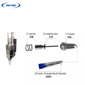 Système de pistolet à colle froide Nantong pour machine à coller les cartons avec une précision de 1 mm et quatre pistolets - Product Image 2