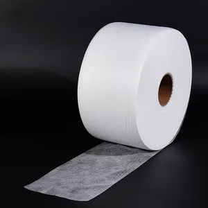 Dot Dyed Spun- Bonded 100%Polyester Dryer Spun Bond Baby Diaper Non Woven Fabric