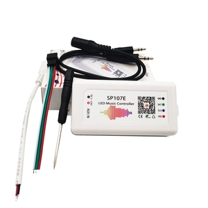 Controlador de Tira de Luces LED WS2812B BT SP105E SP110E <span class=keywords><strong>Wifi</strong></span> <span class=keywords><strong>SP108E</strong></span> SP511E Música SP107E SP601E WS2811 SK6812 Luces DC5V-24V - Product Image 4
