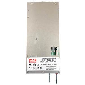 แหล่งจ่ายไฟแบบสวิตชิ่ง 27V 1500W RSP-1500-27 จัดส่งรวดเร็ว จัดส่งภายใน 48 ชั่วโมง ไต้หวัน - Product Image 1