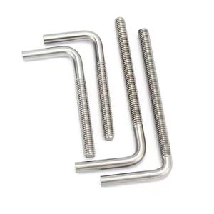 Anclajes de Cimentación Tipo L y J de Acero Galvanizado de Alta Calidad Wangxuan en Venta - Product Image 3