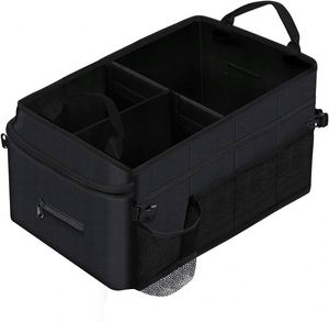 BSCI Factory BSCI OEM Factory <b>Car</b> <b>Seat</b> Organizer for <b>Back</b> <b>Seat</b> Front <b>Seat</b> <b>Car</b> Storage Bag - Product Image 2