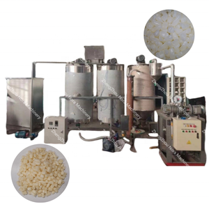 Machine de fabrication de savon Barre de lessive complète Ligne de savon de <span class=keywords><strong>bain</strong></span> Huiles de base et saponification de la soude caustique - Product Image 6