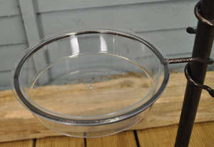 Métal <span class=keywords><strong>Station</strong></span> D'alimentation des Oiseaux Construction En Métal Solide 190cm, épaisseur 22mm poteau - Product Image 5