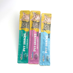 Snacks para Gatos Más Vendidos de Fábrica, Alto en Proteínas, Bajo en Grasas, Nutricionalmente Equilibrados, Comida Húmeda para Mascotas - Product Image 1