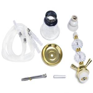 2025 Nouveau Style Pas Cher En Gros Shisha Offre Spéciale Chicha Double Tuyaux Narguilé - Product Image 4