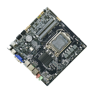 Популярная модель H81 Чипсет Двойной DDR3 16 ГБ LGA1150 разъем ПК материнская плата поддерживает I3 <span class=keywords><strong>I5</strong></span> I7Processor - Product Image 3