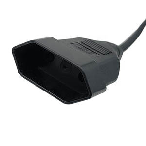 MX ab 2 prong çift çıkış 2 yolları uzatma prizi kordon çift çıkış elektrik kablosu koşum - Product Image 3