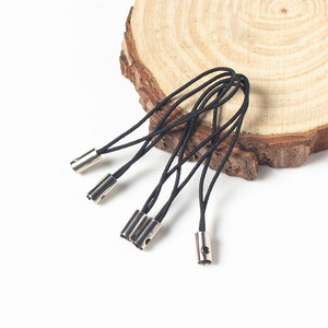 Cordon de téléphone portable avec boucle en métal noir pour accessoire de téléphone mobile - Product Image 3