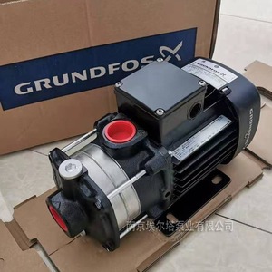 Pompe centrifuge multi-étages horizontale Grundfos série CM, hauteur de refoulement 140 m, débit 26 m³/h, électrique triphasée, raccordement à bride - Product Image 2