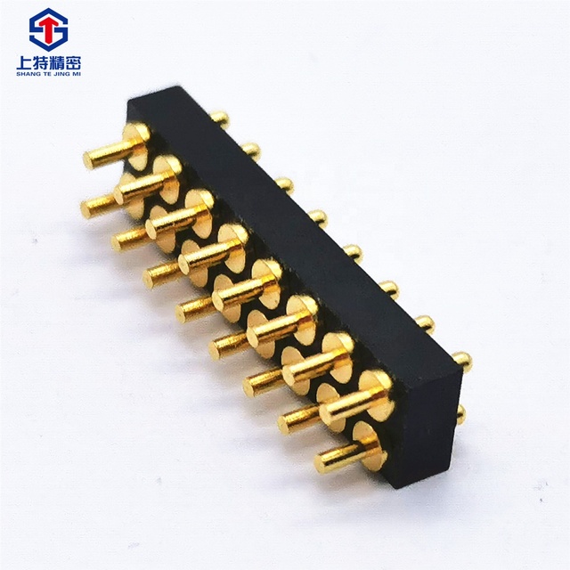 OEM ODM Custom DIP Mini Micro Series 1mm 2mm 3mm Crown Spring Loaded Contact Pogo Pin For Battery PCB Cable USB Charging