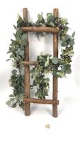 Guirlande de Luxe en Soie Artificielle d'Eucalyptus, Plantes Vertes, Vignes, Branches, Feuilles, Fleurs – Décoration Moderne pour Mariage et Maison