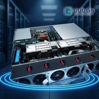 Serveur en rack HPE ProLiant DL380 Gen112U, double processeur Intel Xeon Scalable de 4e génération, 32 Go de DDR5, 8SFF, serveur en rack haute performance pour l'IA