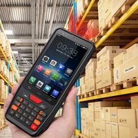 Nouveau terminal de collecte de données portable Android 12 NFC 4G pour entrepôt, PDA industriel robuste, scanner de codes-barres OCR ID