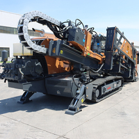 Machine de forage directionnel horizontal GOODENG GS450-LS 178 kW, équipement de forage HDD pour l'installation de câbles et de pipelines, construction sans tranchée