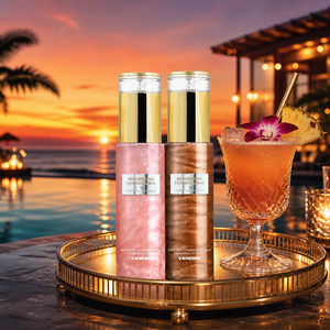 Spray Corporal Radiante para un Bronceado sin Sol, Acabado Brillante Instantáneo, Bruma Autobronceadora Hidratante para Rostro y Cuerpo - Product Image 5