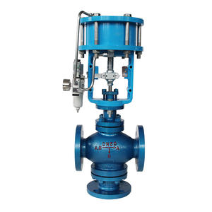 Zxqx तीन-तरफा डायाफ्राम त्वरित कट-ऑफ उलटिंग वाल्व कास्ट आयरन फ्लैंज पानी वायवीय को विनियमित करने CV-<span class=keywords><strong>1500</strong></span> Pn1.6-pn6.4 50 मिमी पोर्ट - Product Image 1