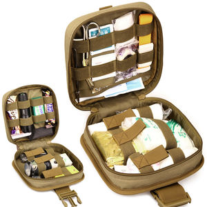 रक्षक प्लस बाहरी सामरिक प्रथम सहायता पाउच ड्रॉप कमर जांघ हिप फैनी पैक उपकरण उपकरण चिकित्सा उपकरण हिप ड्रॉप पैर बैग - Product Image 4