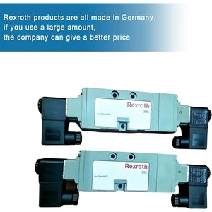Vanne solénoïde Rexroth, port 1/4 pouce, vanne de commande hydraulique - Product Image 3