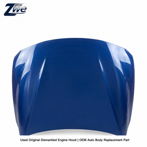 Capó de Motor para <span class=keywords><strong>BMW</strong></span> Serie 3 F30 F35 Sedán 2012-<span class=keywords><strong>2020</strong></span> 320i 328i 330i <span class=keywords><strong>335i</strong></span>, Usado, Original OEM 41007290944, Repuesto - Product Image 1