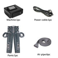 Air Pressure Lymphatic Drainage Machine Pressure Therapy Body Detox Slimming System for Cellulite Reduction