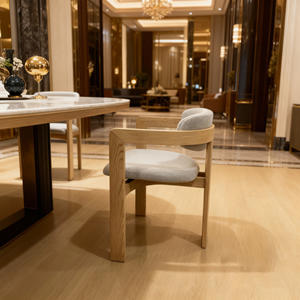 Chaises de salle à manger en bois scandinaves modernes - Design écologique pour la maison et l'hôtellerie - Product Image 2