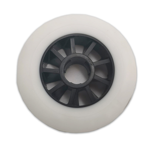 Roda Inline Skate Profesional Poliuretan PU Ajaib Populer Super Tinggi 90Mm/100Mm/110Mm - Product Image 4