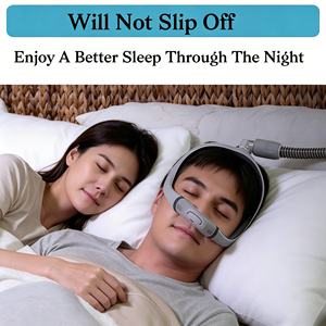Sangle de fixation AirFit N30i, compatible avec les masques <span class=keywords><strong>CPAP</strong></span> nasaux AirFit N30i/AirFit P30i, accessoires et fournitures <span class=keywords><strong>CPAP</strong></span> - Product Image 6