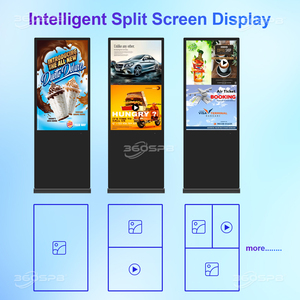 Kiosco Digital Interactivo IFS43A con Pantalla Táctil 4K, Sistema Operativo Android 11, Cristal Templado, para Ascensores, Tiendas Minoristas y Centros Comerciales - Product Image 3