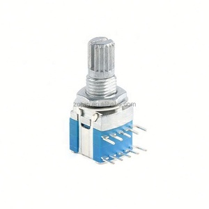 RS1010 Band <b>Switch</b> Rotary <b>Switch</b> Gear Change <b>Switch</b> 1 Pole 2 3 4 5 6 Position 2 Pole 2 3 4 Position - Product Image 5