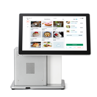 ST9200F 15.6 inci All in One POS dengan Printer Windows Android Layar Sentuh Mesin POS sistem pos untuk usaha kecil