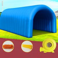 Arche d'entrée gonflable personnalisée pour événements sportifs, tunnel gonflable pour équipe de football |   Arche d'entrée pour sportifs