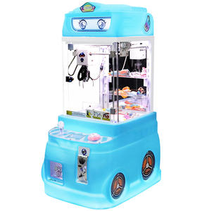 Classroom Crane Machine Children's Coin-Operated LED Light System Oin Operation Mini Claw <b>Cabinet</b> Game - Product Image 4