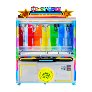 Nuova Macchina Artiglio Cinque Braccia Grazy Gifts per Giocattoli di Peluche, Distributore Automatico a Moneta, Macchina da Gioco Arcade - Product Image 1