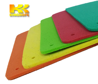 Inserts pour chaussures Éponge en mousse hi-poly à haute élasticité en polyuréthane haute densité pour la fabrication de chaussures de sport