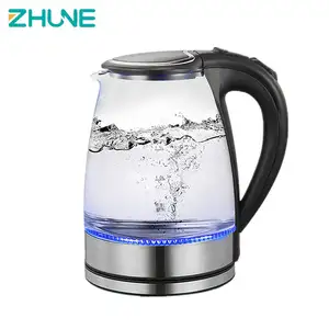 kitchen and home appliances water kettle Tea Maker Machine Glass Electric Kettles 1.8l tea&Coffee cordless electric kettle