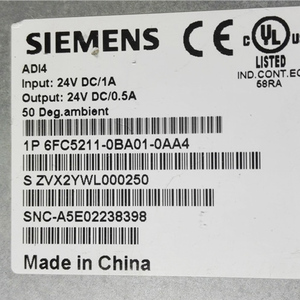 Mới Và Chất Lượng Cao <span class=keywords><strong>Siemens</strong></span> Analog Giao Diện Ổ Đĩa ADI4 6FC5211-0BA01-0AA4 - Product Image 4
