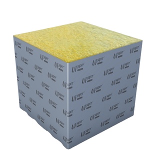 Trung Quốc Nhà sản xuất hộp thủy canh hệ thống upuper đá len Cubes 8x8x8 phát triển khối bán buôn 20cm phát triển Túi - Product Image 1