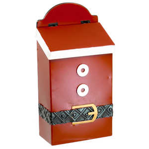 <span class=keywords><strong>Boîte</strong></span> à courrier murale pour <span class=keywords><strong>père</strong></span> <span class=keywords><strong>noël</strong></span>, <span class=keywords><strong>boîte</strong></span> de rangement, en métal, suspendue, <span class=keywords><strong>boîte</strong></span> de bureau, décorative de <span class=keywords><strong>noël</strong></span>, pour extérieur et intérieur - Product Image 1