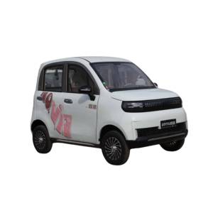 Vélo électrique à <span class=keywords><strong>4</strong></span> roues zéro émission de couleur personnalisée véhicule de banlieue urbaine à basse vitesse mini voiture électrique compacte en voiture pour adulte - Product Image 3