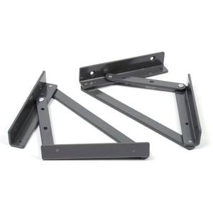 Fresado de ranura de flexión de corte láser de acero inoxidable de chapa de cobre personalizado con soporte de TV y soporte de panel solar - Product Image 4