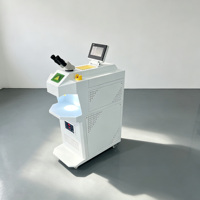 200w 	 Machine de soudage par points au laser YAG 200W, soudeuse de haute précision pour utilisation en laboratoire dentaire