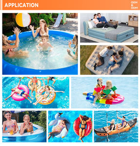 B07 <span class=keywords><strong>Intex</strong></span> 68367 <span class=keywords><strong>CHALLENGER</strong></span> bateaux gonflables à remplissage rapide radeau de pêche <span class=keywords><strong>2</strong></span> personnes rafting kayak avec pagaies et pompe en plastique - Product Image 6