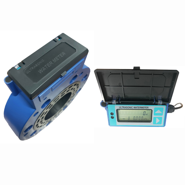 RS485 Ultrasonic Wireless IP68 Smart Water Meter Water Flow Meter Card Type Ultrasonic Water Meters