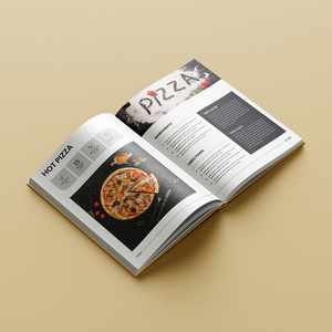 <span class=keywords><strong>Impression</strong></span> personnalisée de livres de cuisine à couverture rigide, livre de recettes à couverture rigide, livre <span class=keywords><strong>photo</strong></span> à couverture rigide - Product Image 2
