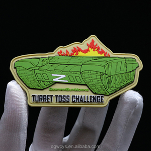 Tùy Chỉnh 3D Mềm PVC Vá Cho Cánh Tay Đồng Phục Với Móc Và Vòng Lặp Ủng Hộ May Trên Ủng Hộ Tùy Chỉnh Cao Su Các Bản Vá Lỗi - Product Image 3