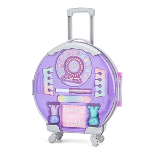 Zhorya-caja <span class=keywords><strong>de</strong></span> cosméticos <span class=keywords><strong>para</strong></span> niños, juego <span class=keywords><strong>de</strong></span> maquillaje <span class=keywords><strong>para</strong></span> <span class=keywords><strong>niñas</strong></span>, manicura, vestidor, carrito <span class=keywords><strong>de</strong></span> belleza, estuche, juguete <span class=keywords><strong>de</strong></span> maquillaje - Product Image 1