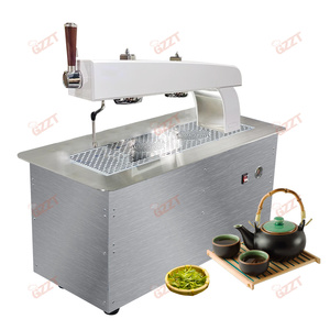 Cafetera thương mại chuyên nghiệp 3 nồi hơi đôi đầu dưới quầy Cà Phê Trà espresso maker máy được xây dựng trong teapresso máy - Product Image 5