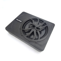 Subwoofer actif OEM de 10 pouces pour voiture, à installer sous le siège, amplificateur intégré 1500W, basses puissantes, boîtier en fer